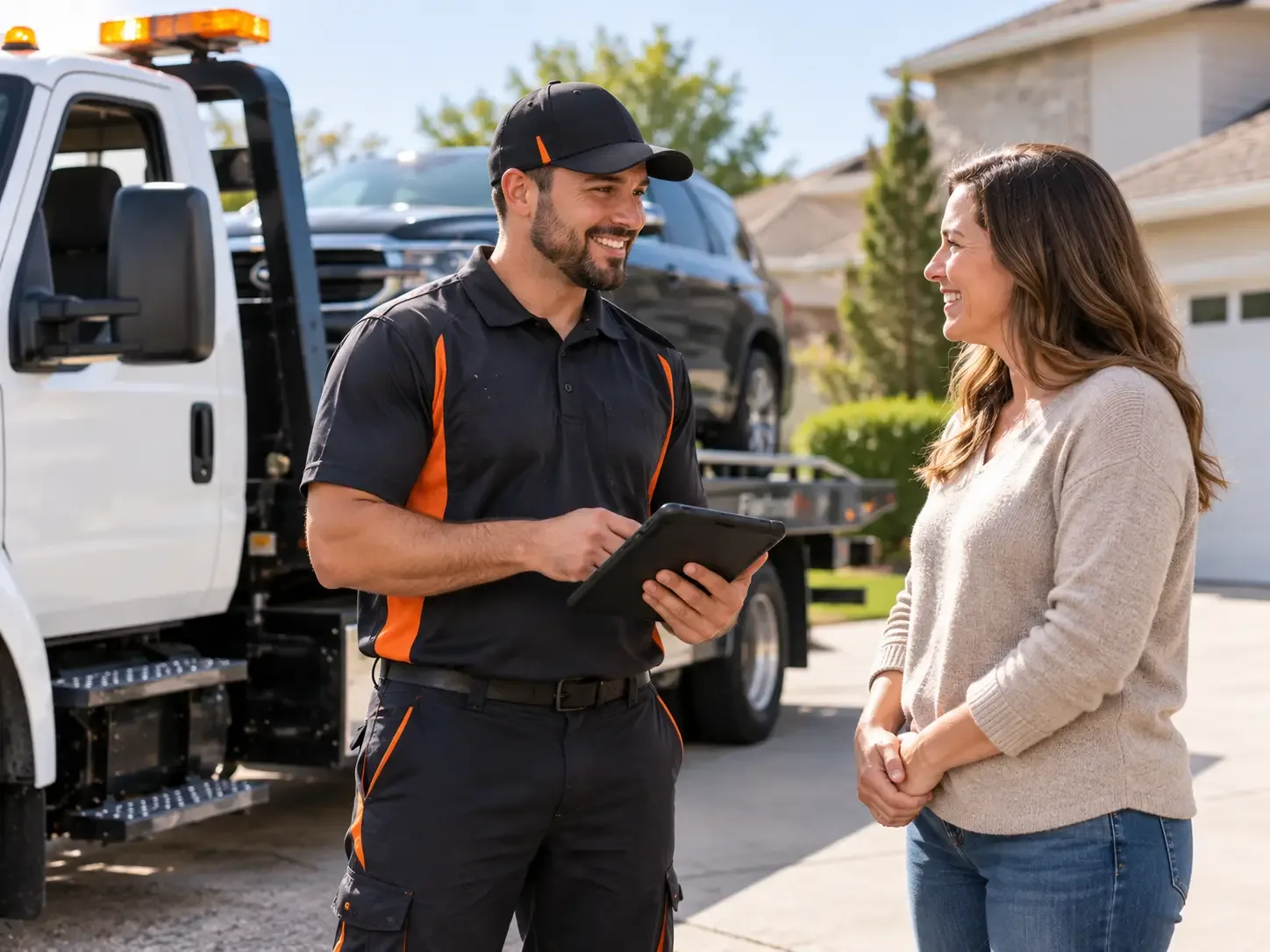Flatbed Towing Revillo, SD FAQs